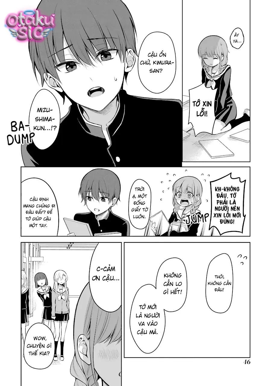 Nữ Chính X Tình Địch - Chap 8 - Trang 2
