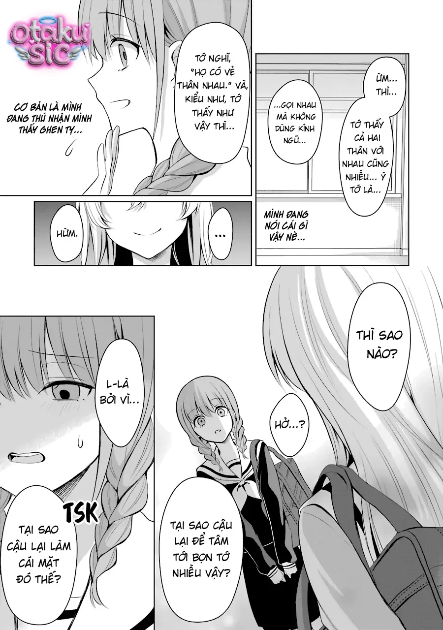 Nữ Chính X Tình Địch - Chap 9 - Trang 3