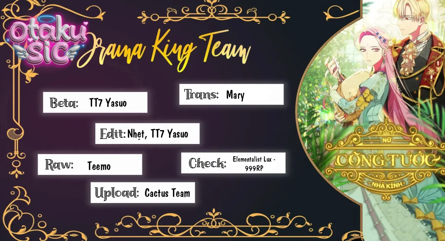 Nữ Công Tước Nhà Kính - Chap 39 - Trang 8