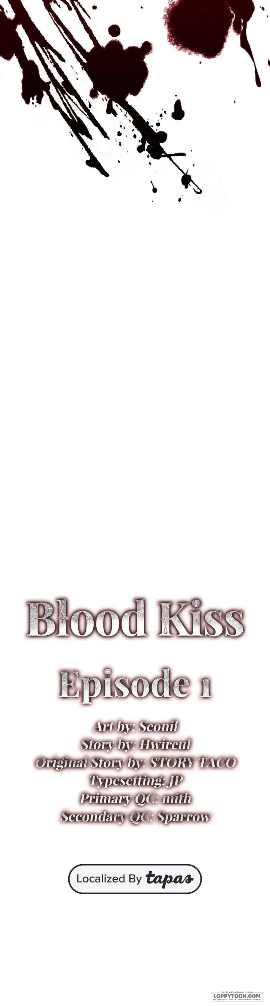 Nụ Hôn Máu - Chap 1 - Trang 20