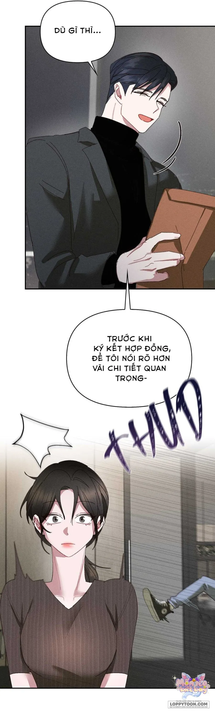 Nụ Hôn Máu - Chap 1 - Trang 43