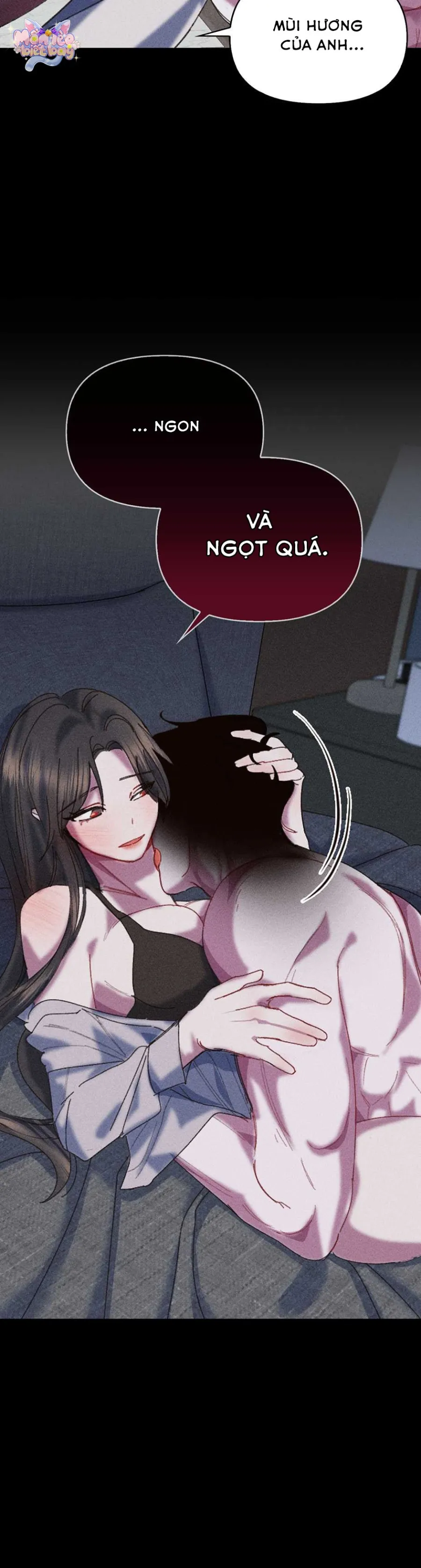 Nụ Hôn Máu - Chap 1 - Trang 10