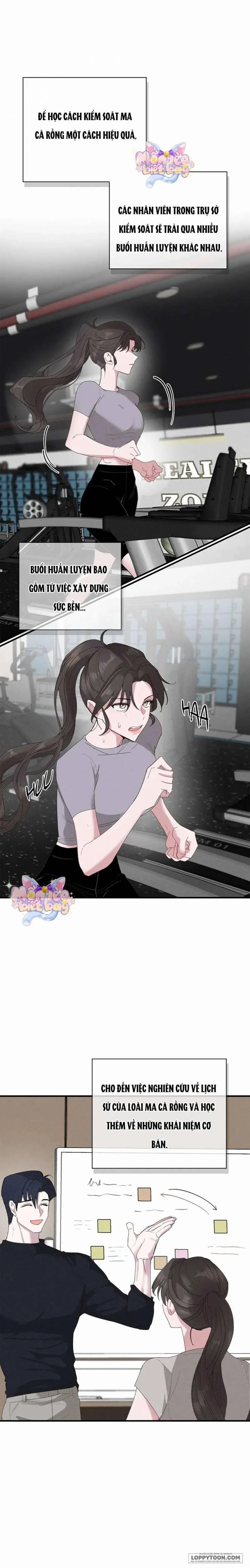 Nụ Hôn Máu - Chap 10 - Trang 1