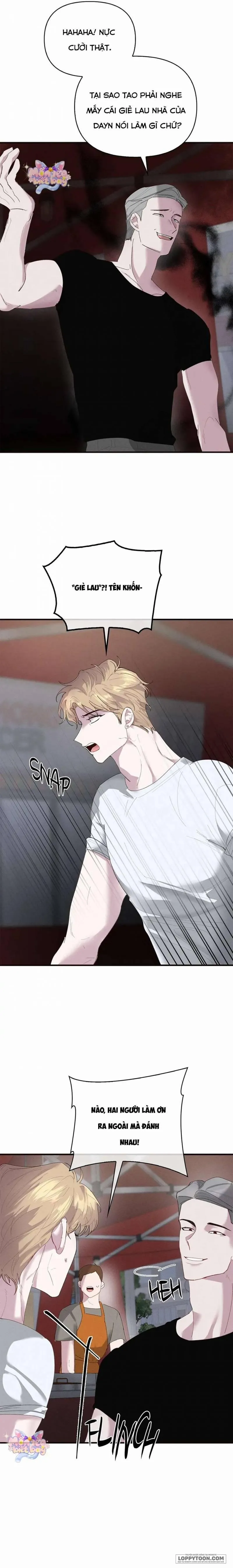 Nụ Hôn Máu - Chap 10 - Trang 11