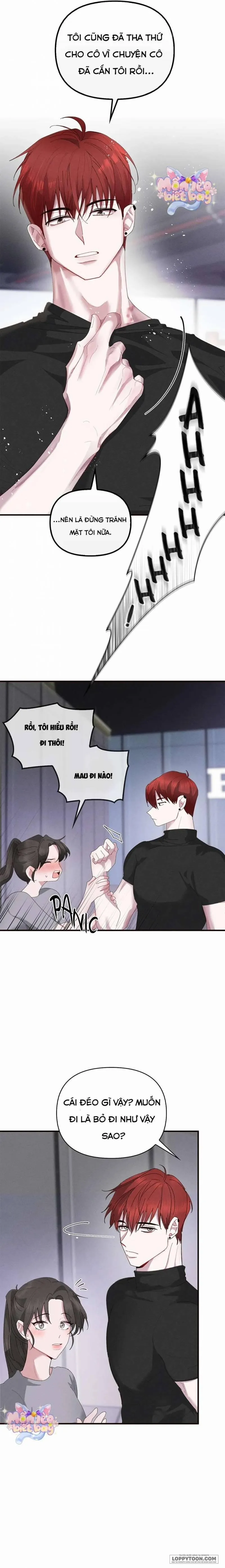 Nụ Hôn Máu - Chap 10 - Trang 4
