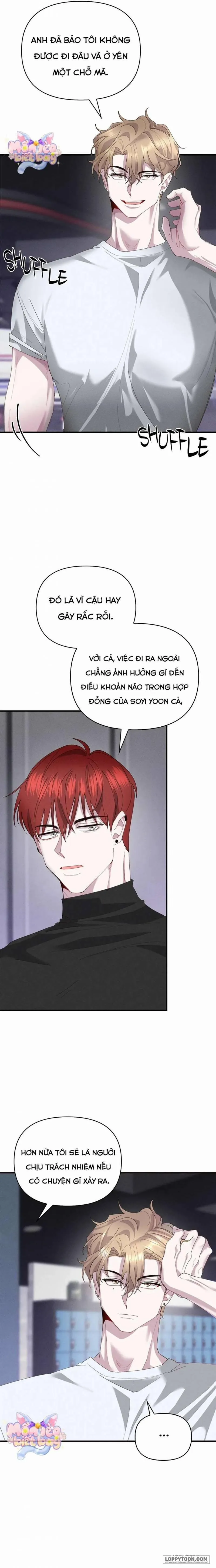 Nụ Hôn Máu - Chap 10 - Trang 5