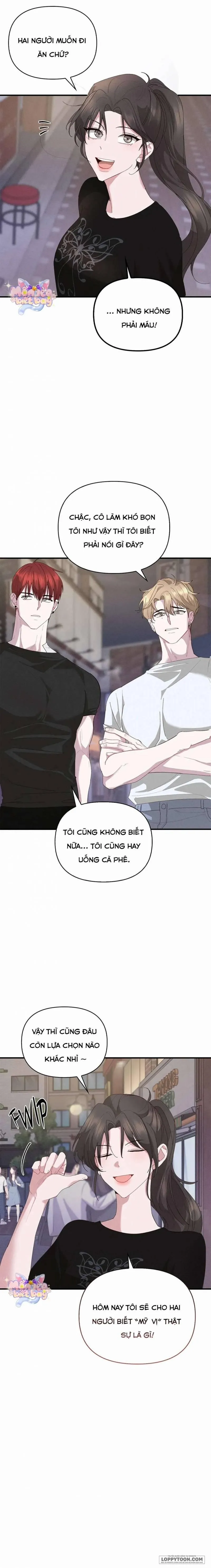 Nụ Hôn Máu - Chap 10 - Trang 6