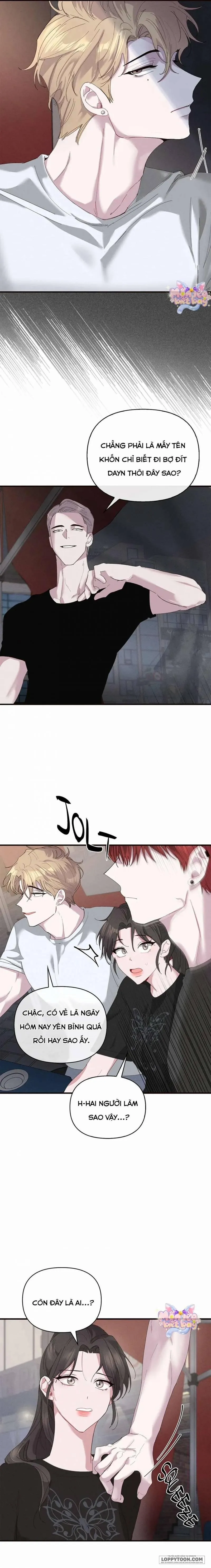 Nụ Hôn Máu - Chap 10 - Trang 9