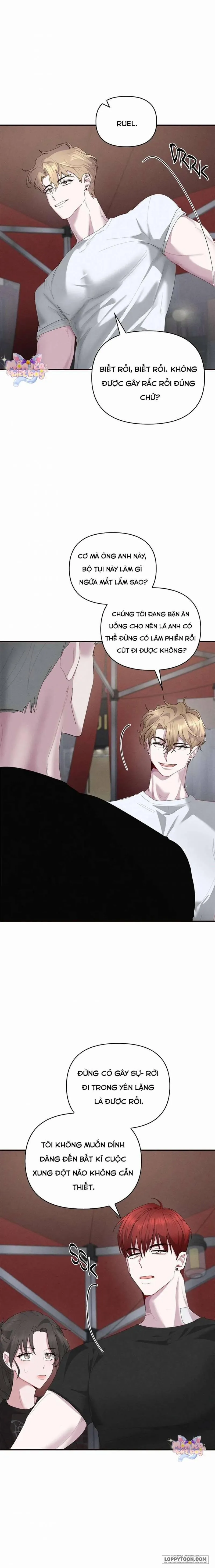 Nụ Hôn Máu - Chap 10 - Trang 10