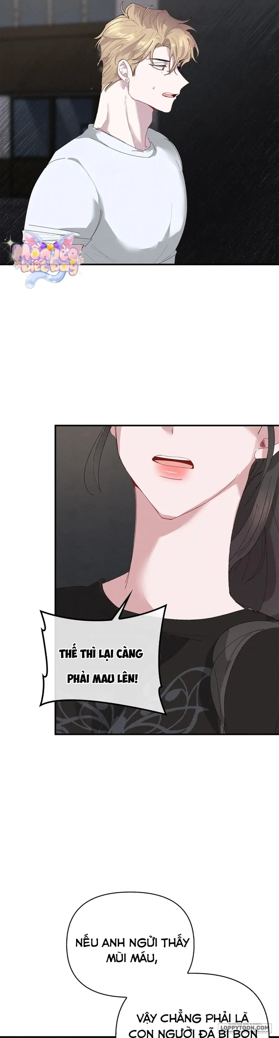 Nụ Hôn Máu - Chap 11 - Trang 11