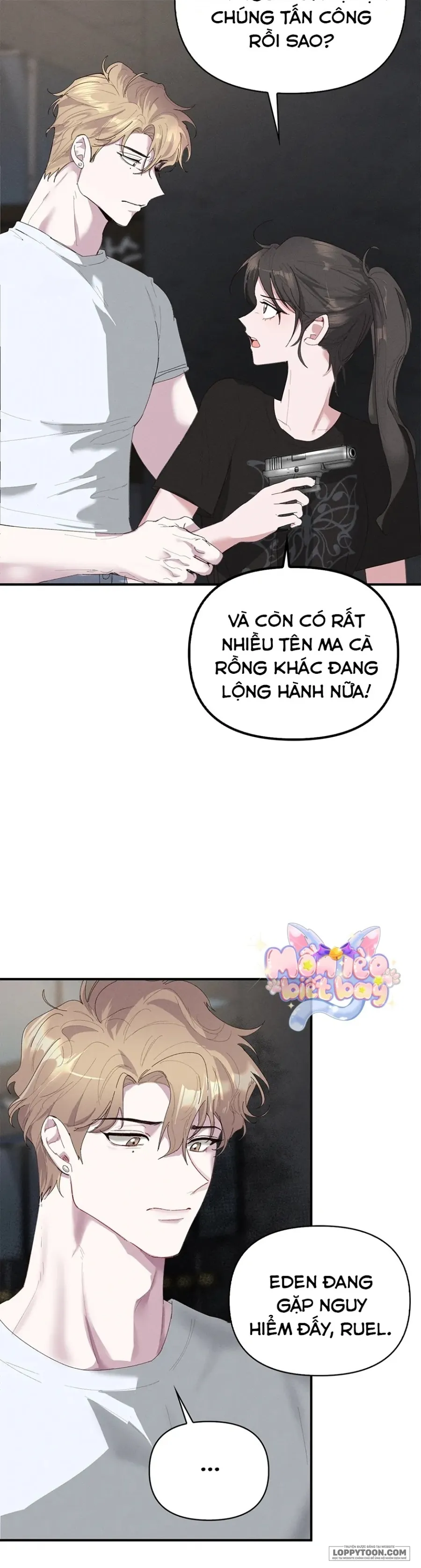 Nụ Hôn Máu - Chap 11 - Trang 12
