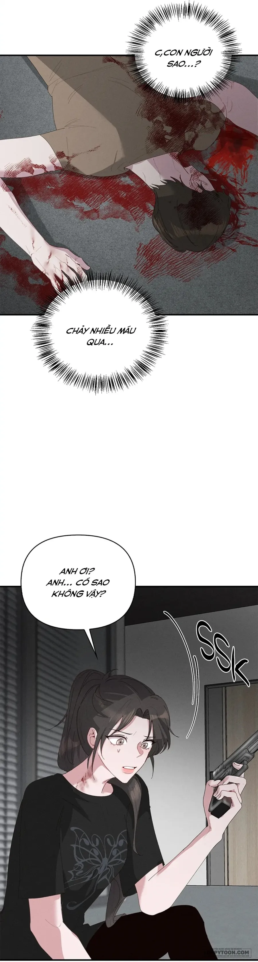 Nụ Hôn Máu - Chap 11 - Trang 21