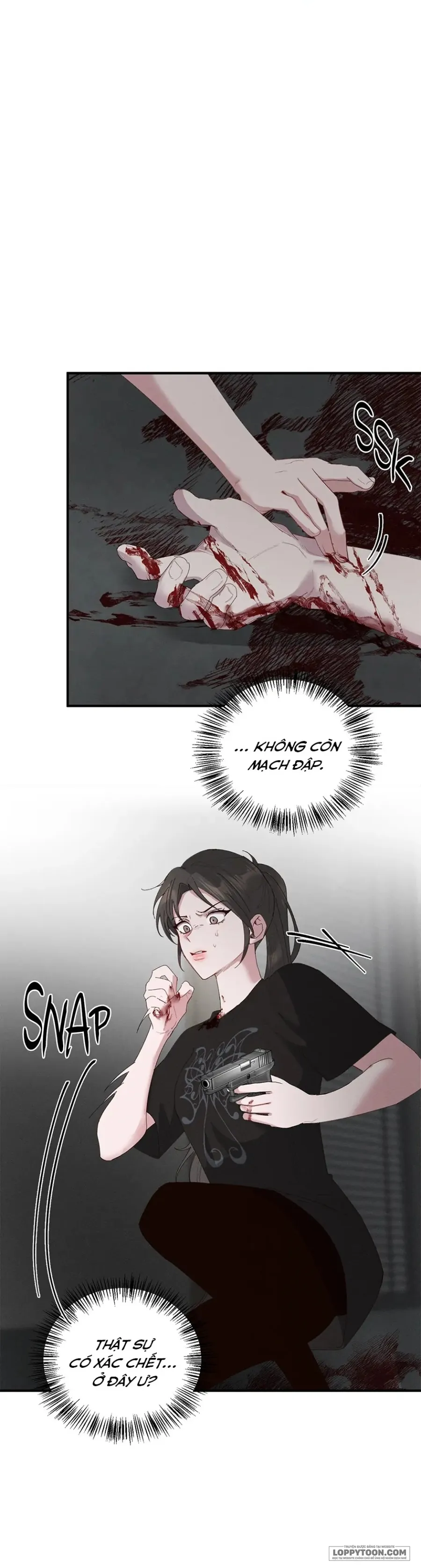 Nụ Hôn Máu - Chap 11 - Trang 22