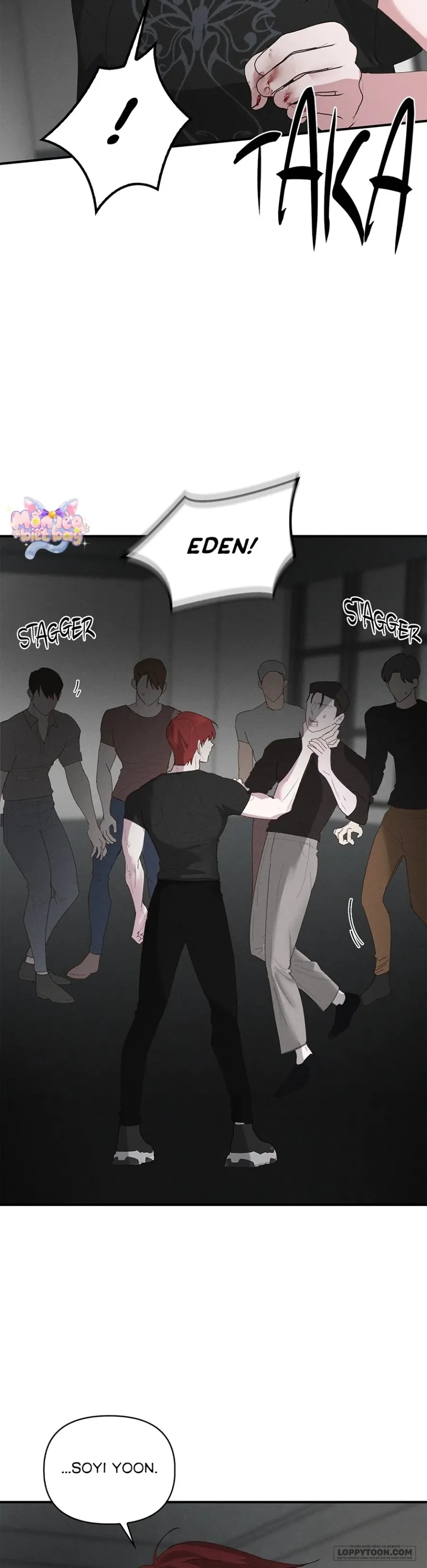 Nụ Hôn Máu - Chap 11 - Trang 26