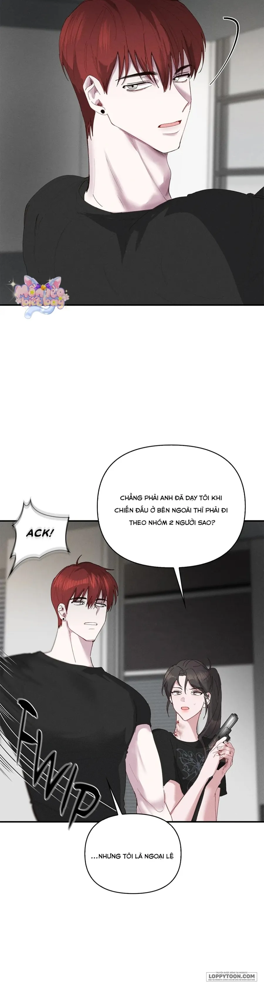 Nụ Hôn Máu - Chap 11 - Trang 27