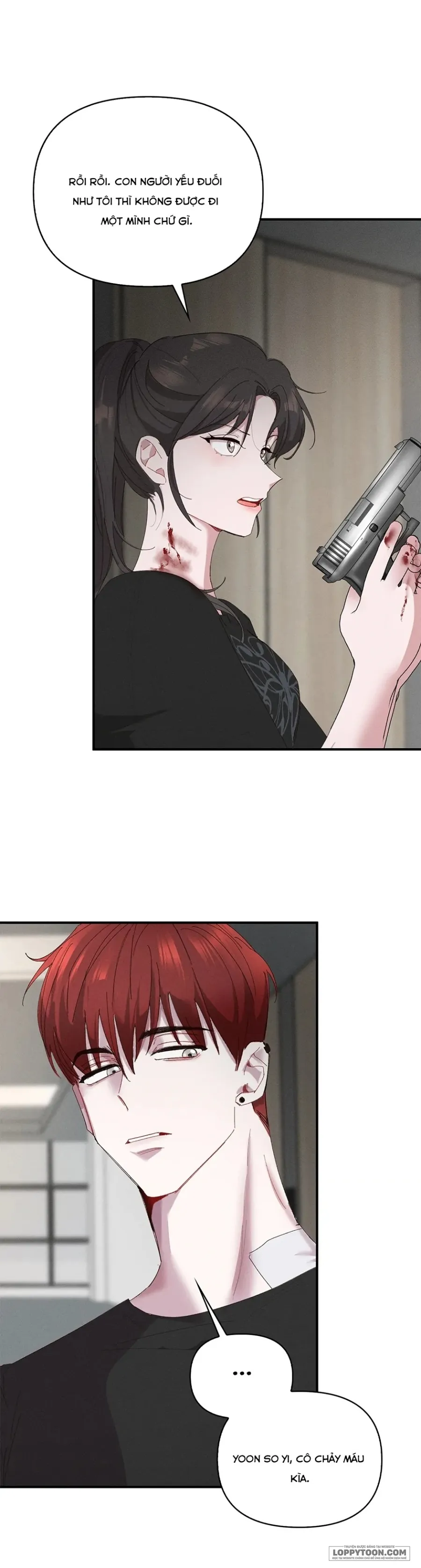 Nụ Hôn Máu - Chap 11 - Trang 28