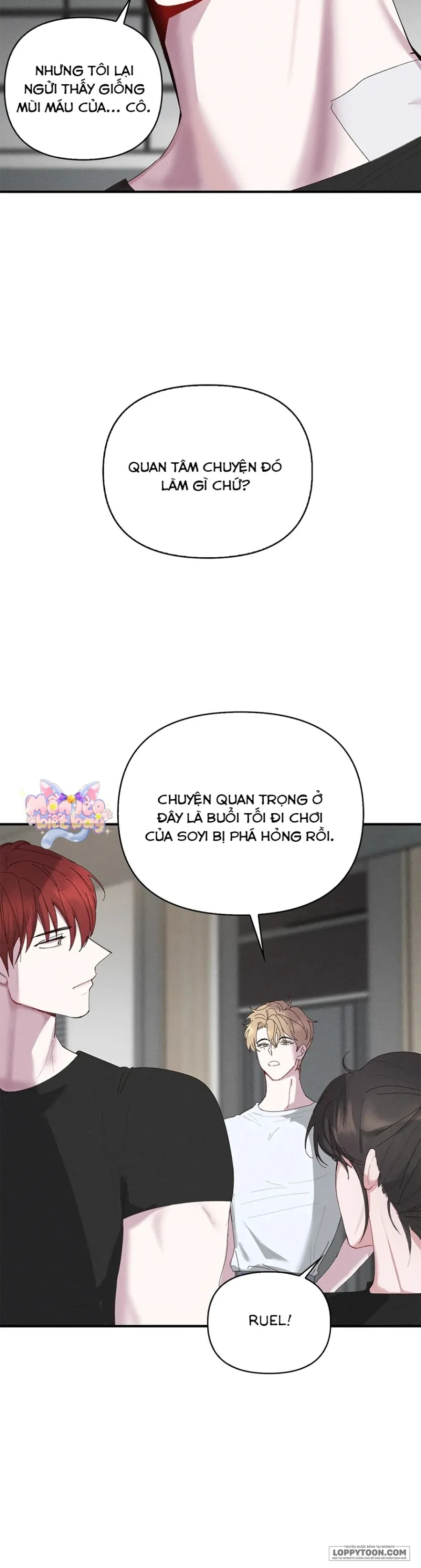 Nụ Hôn Máu - Chap 11 - Trang 30