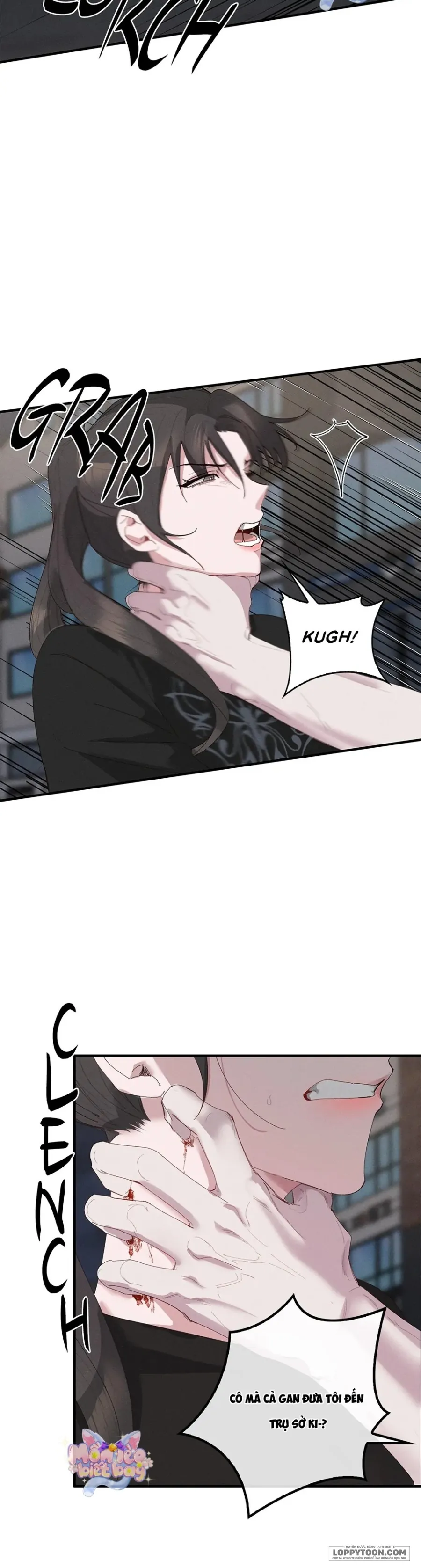 Nụ Hôn Máu - Chap 11 - Trang 4