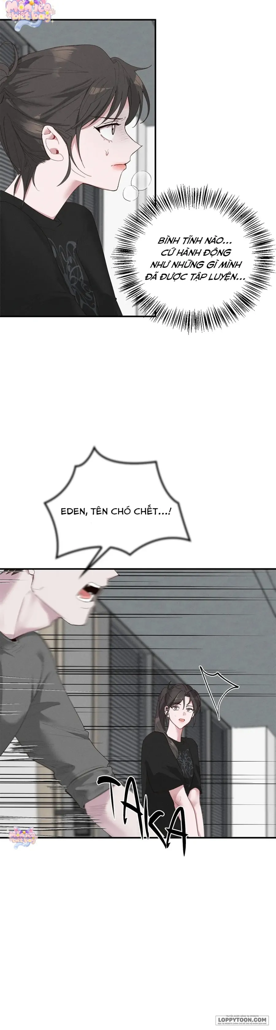 Nụ Hôn Máu - Chap 11 - Trang 34