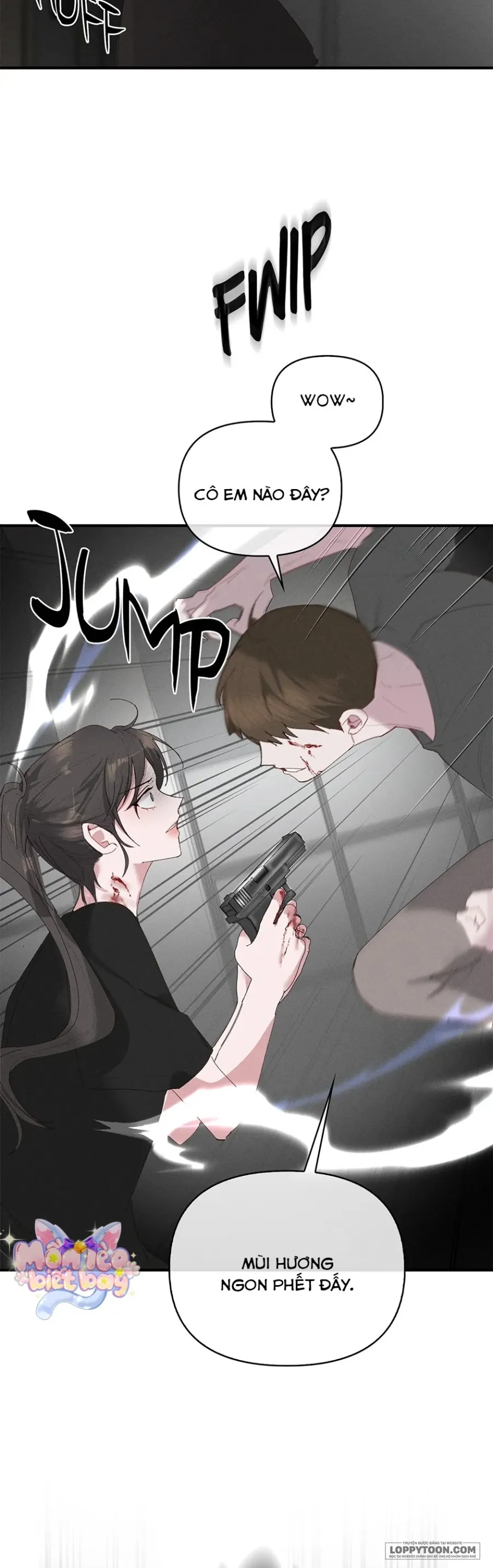 Nụ Hôn Máu - Chap 11 - Trang 36