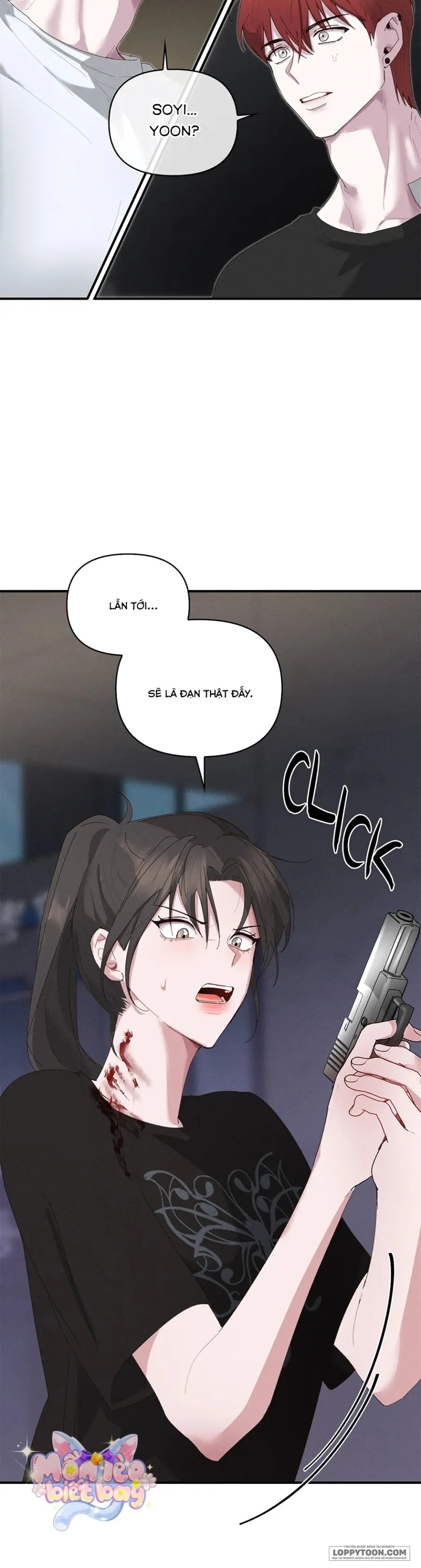 Nụ Hôn Máu - Chap 11 - Trang 6