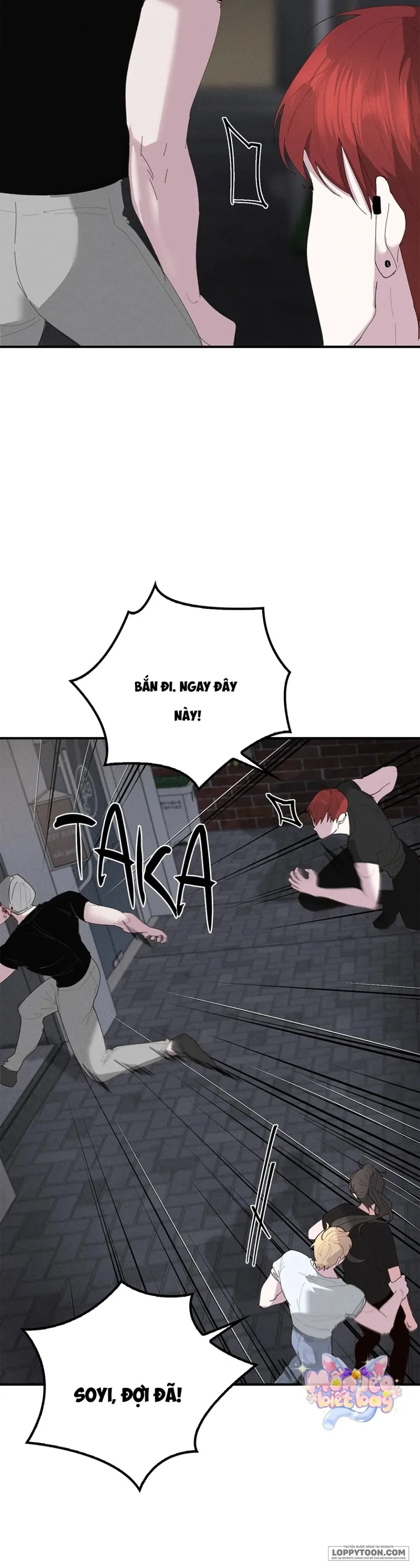 Nụ Hôn Máu - Chap 11 - Trang 8