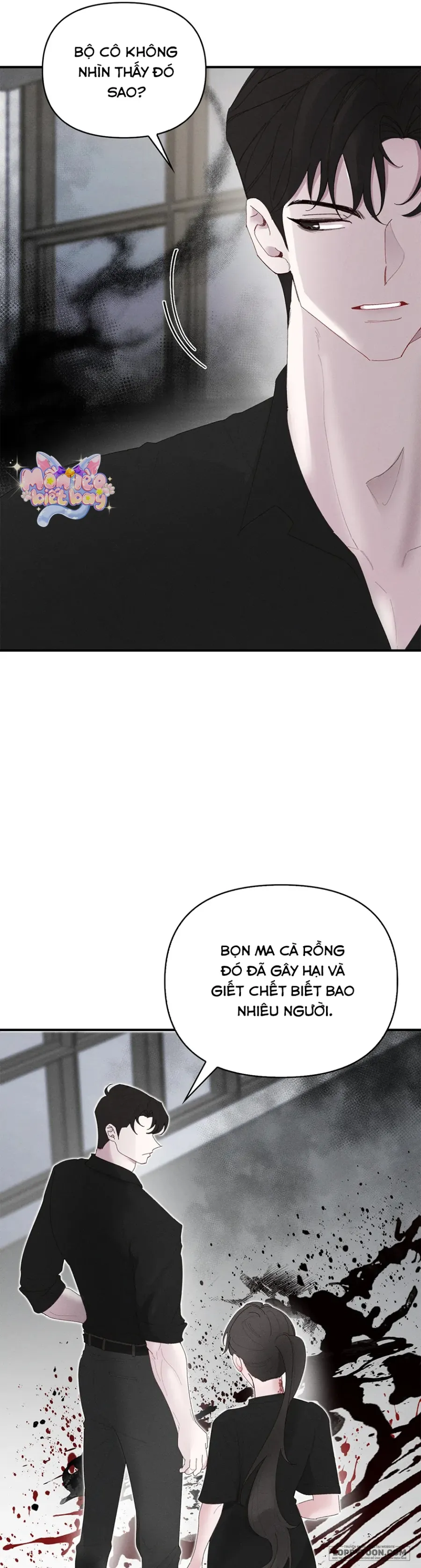 Nụ Hôn Máu - Chap 12 - Trang 11