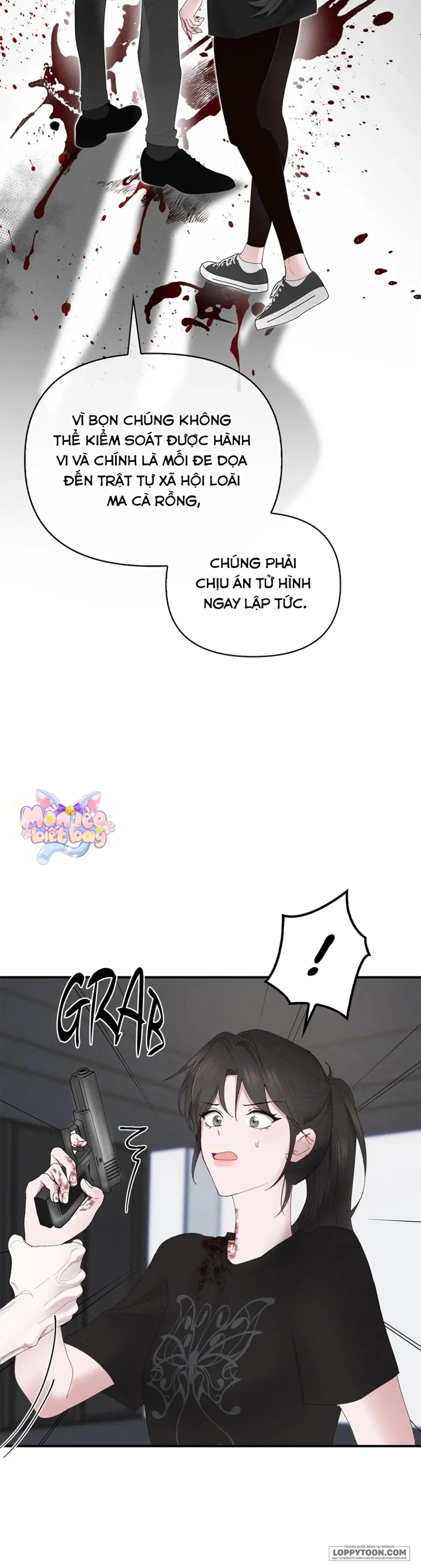 Nụ Hôn Máu - Chap 12 - Trang 12