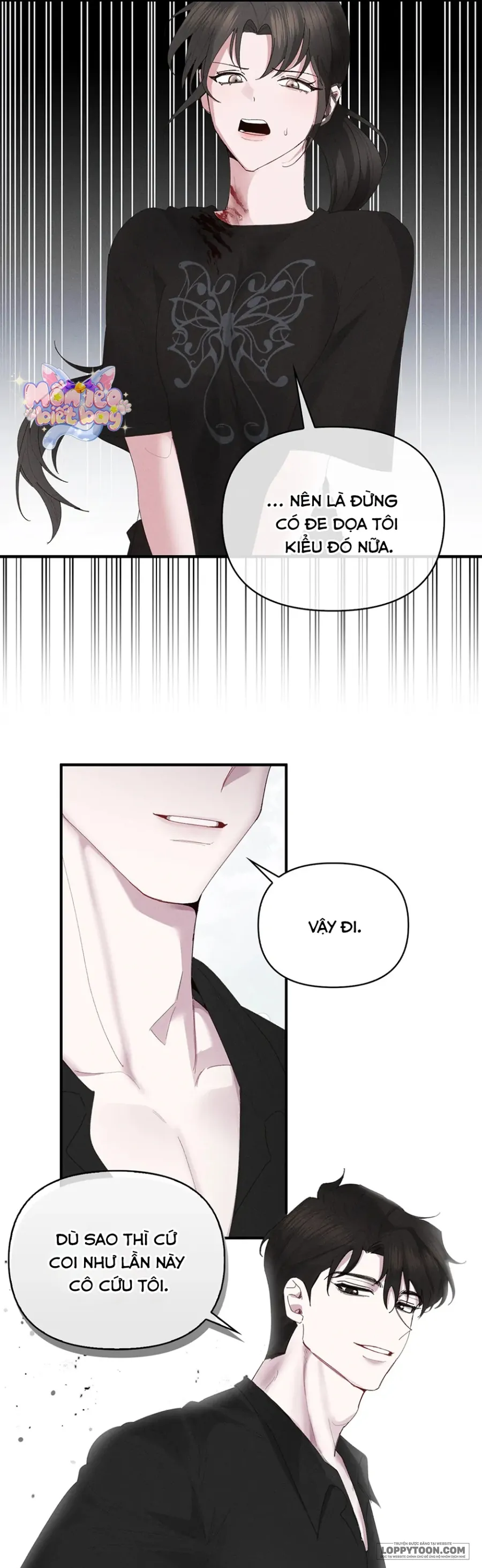 Nụ Hôn Máu - Chap 12 - Trang 19