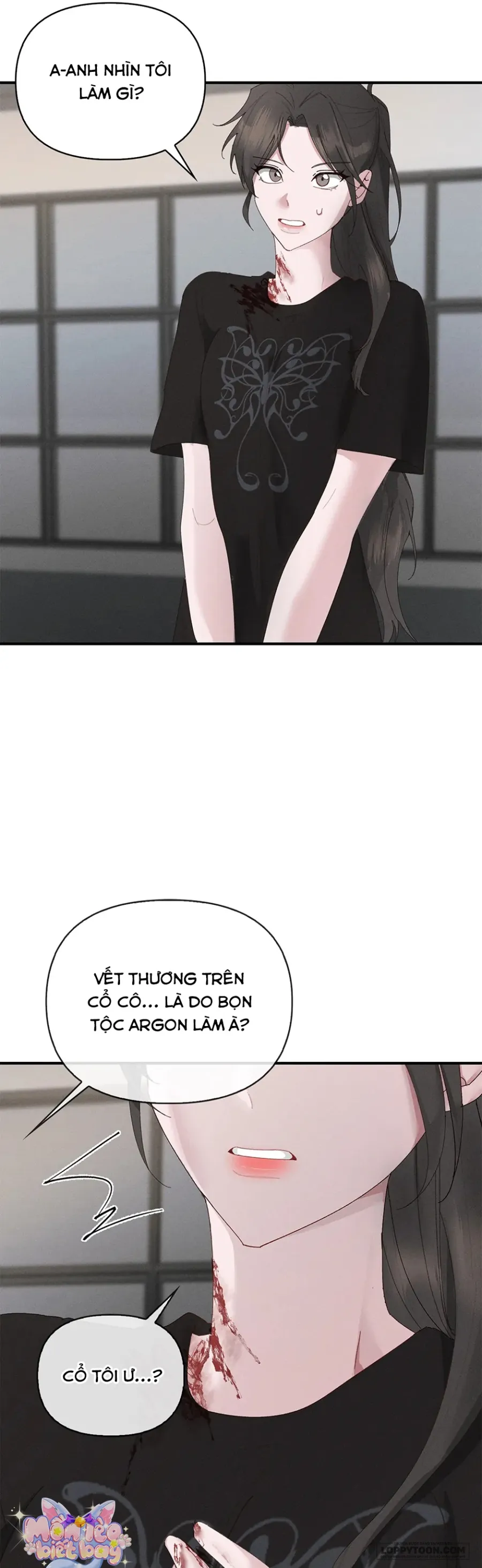 Nụ Hôn Máu - Chap 12 - Trang 3