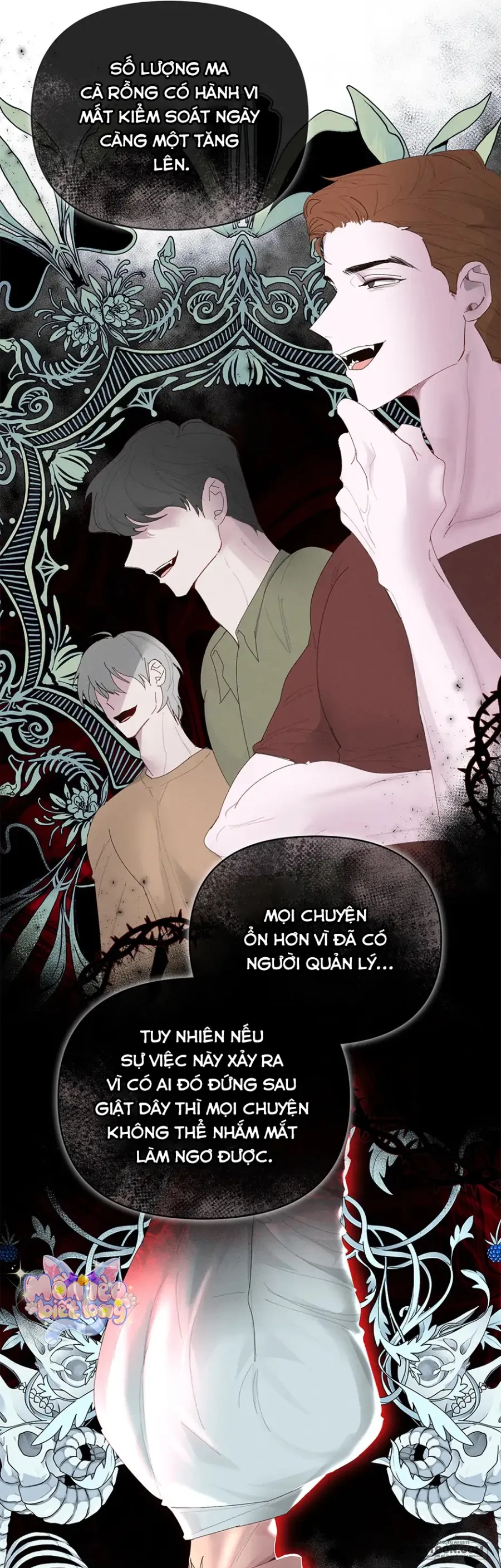 Nụ Hôn Máu - Chap 12 - Trang 27