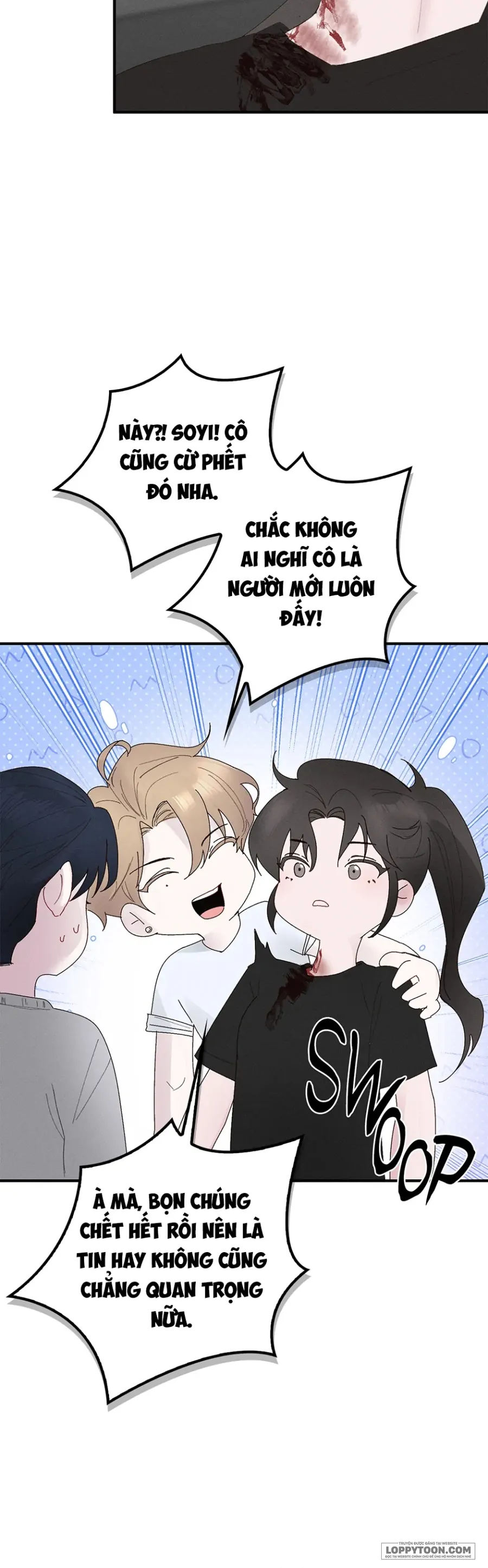 Nụ Hôn Máu - Chap 12 - Trang 32