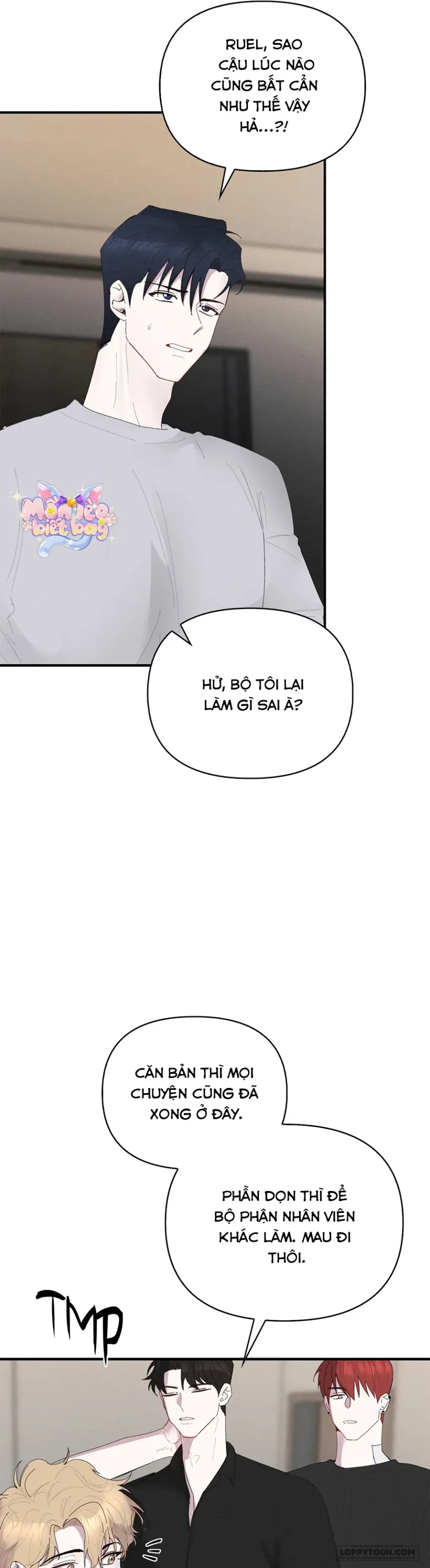 Nụ Hôn Máu - Chap 12 - Trang 33