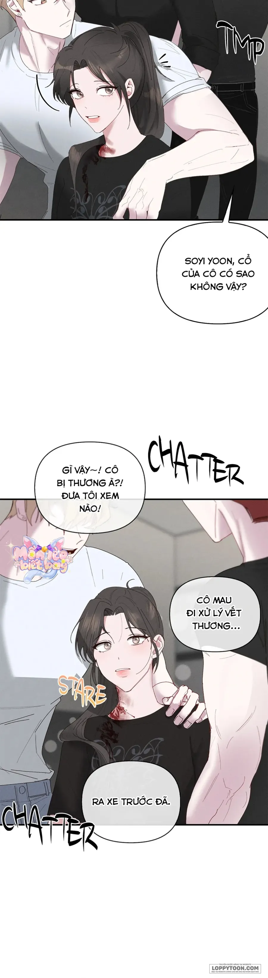 Nụ Hôn Máu - Chap 12 - Trang 34