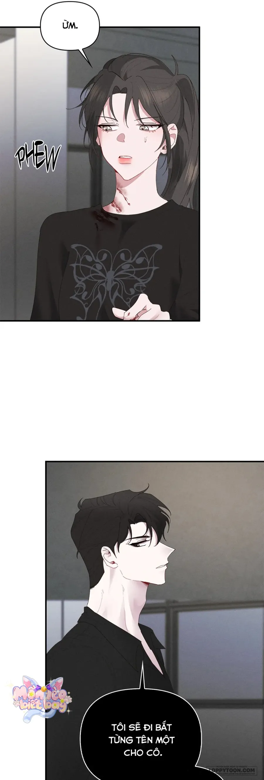 Nụ Hôn Máu - Chap 12 - Trang 9