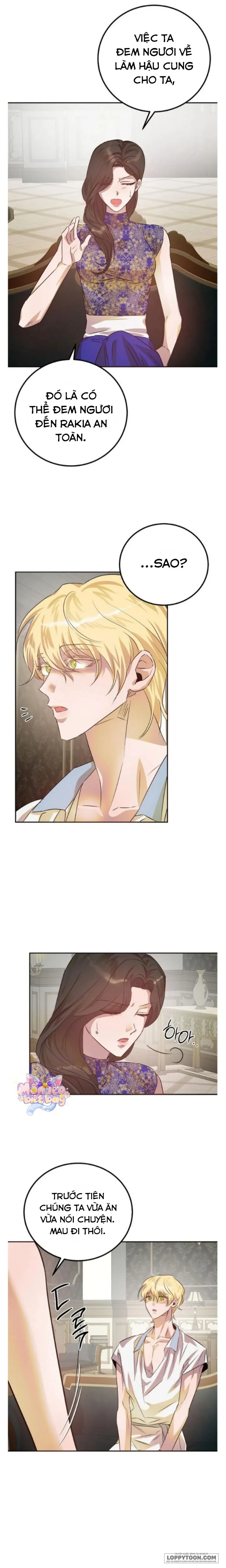 Nụ Hôn Máu - Chap 13 - Trang 3