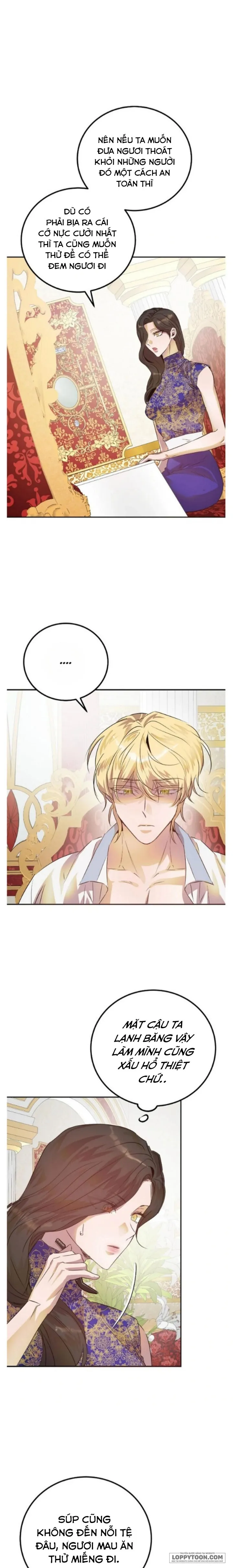 Nụ Hôn Máu - Chap 13 - Trang 5