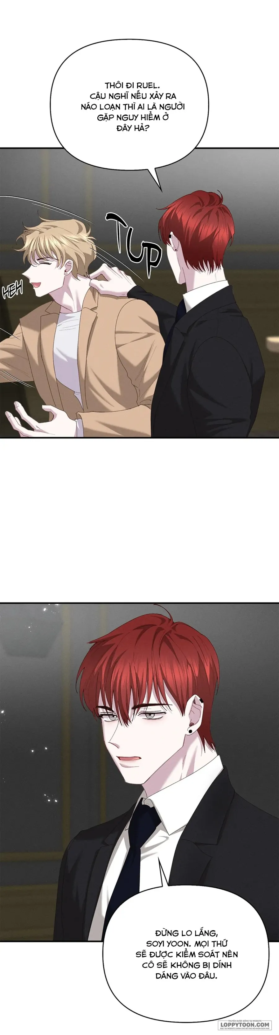 Nụ Hôn Máu - Chap 14 - Trang 19