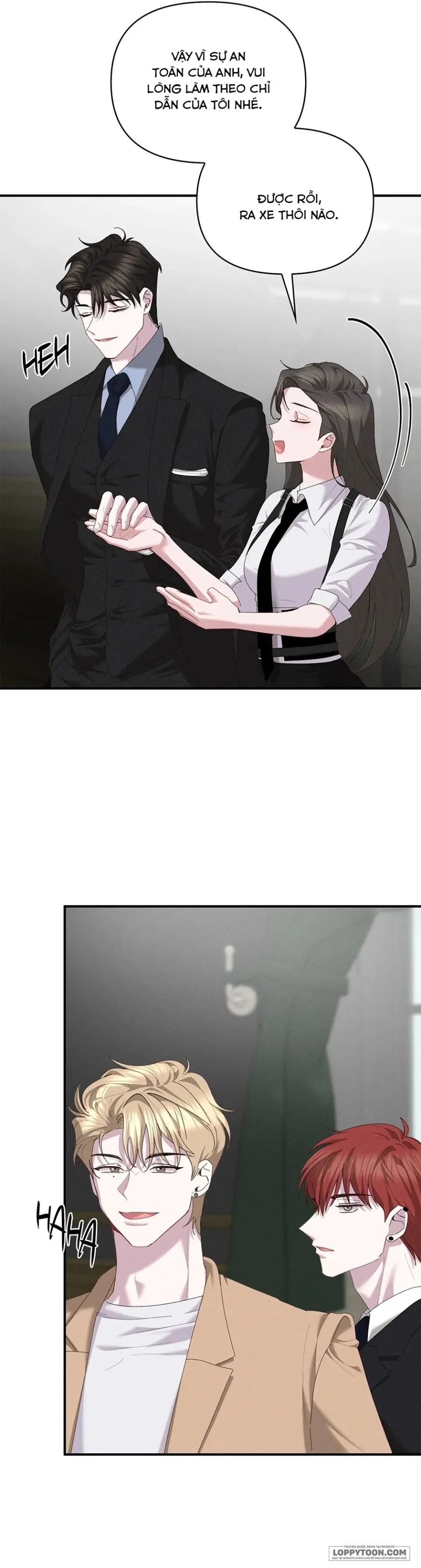 Nụ Hôn Máu - Chap 14 - Trang 25