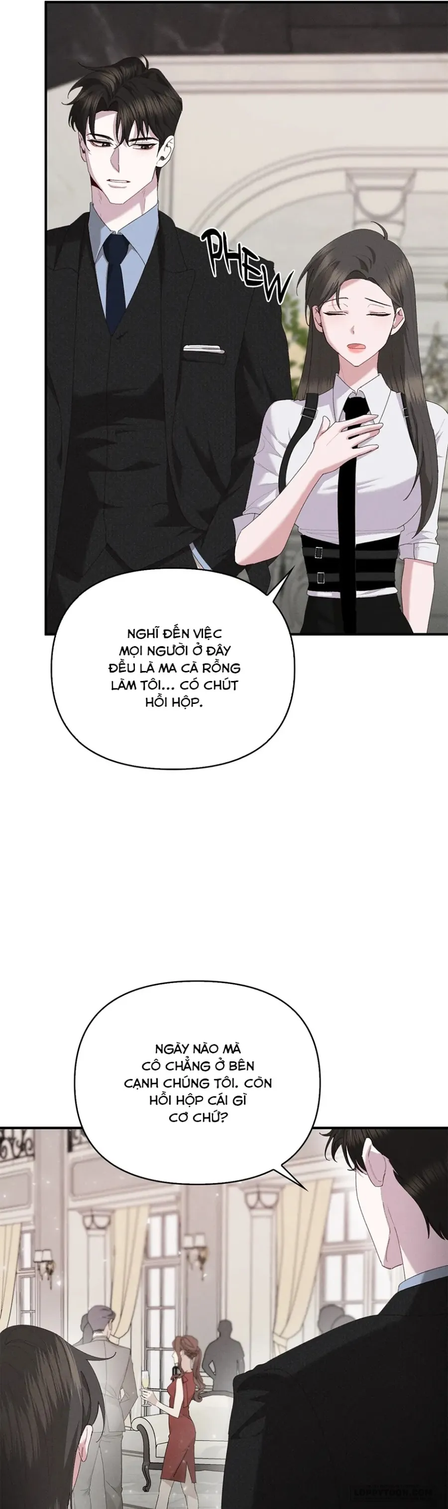 Nụ Hôn Máu - Chap 14 - Trang 33