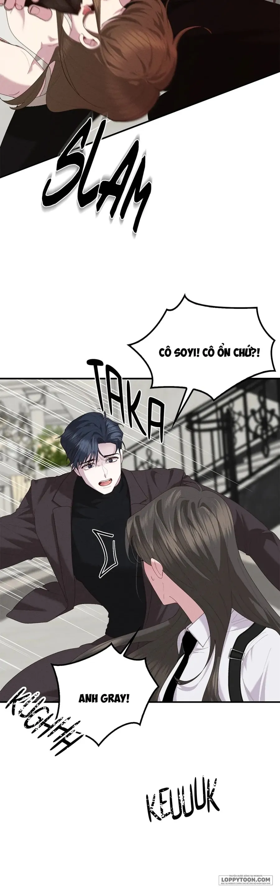 Nụ Hôn Máu - Chap 15 - Trang 4