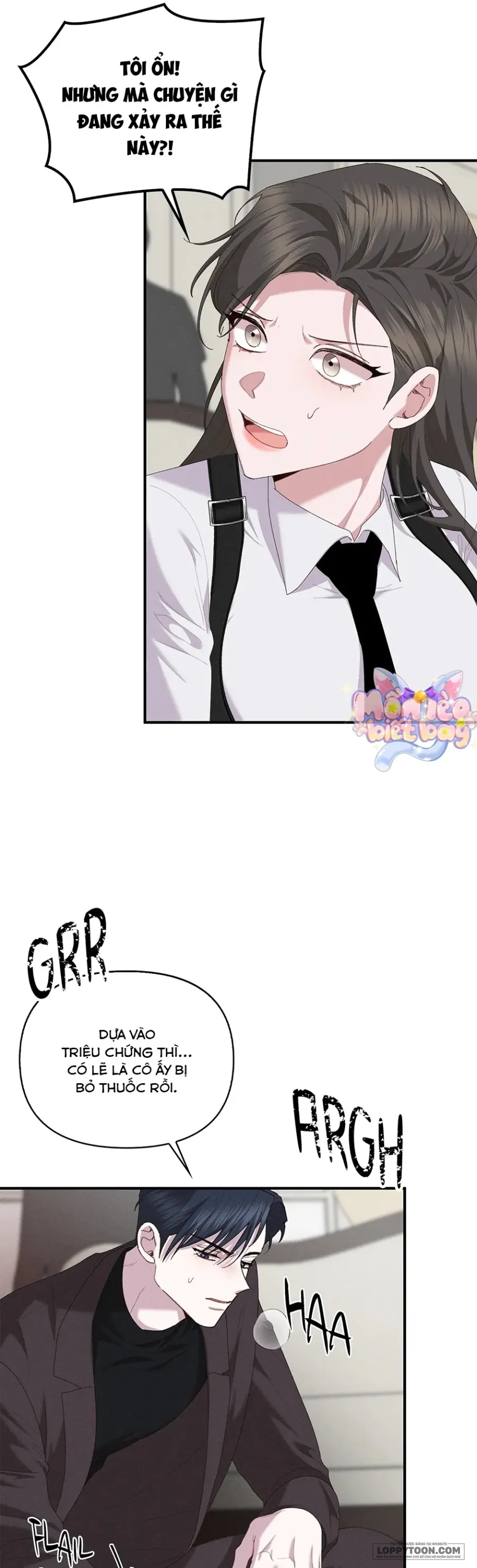 Nụ Hôn Máu - Chap 15 - Trang 5