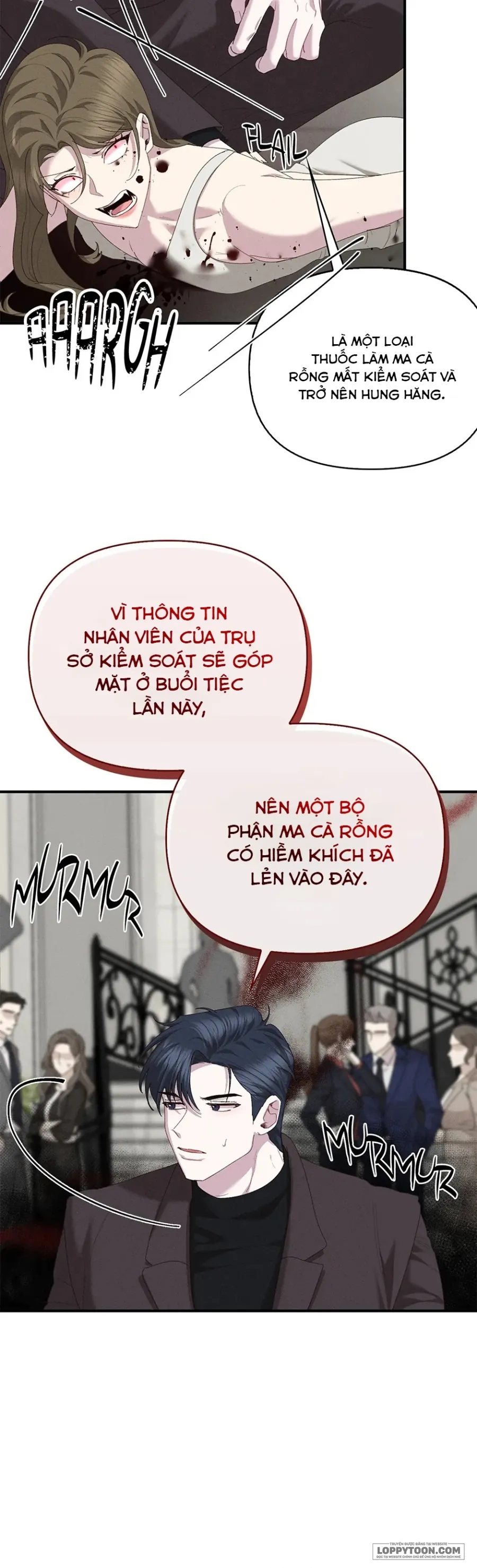 Nụ Hôn Máu - Chap 15 - Trang 6