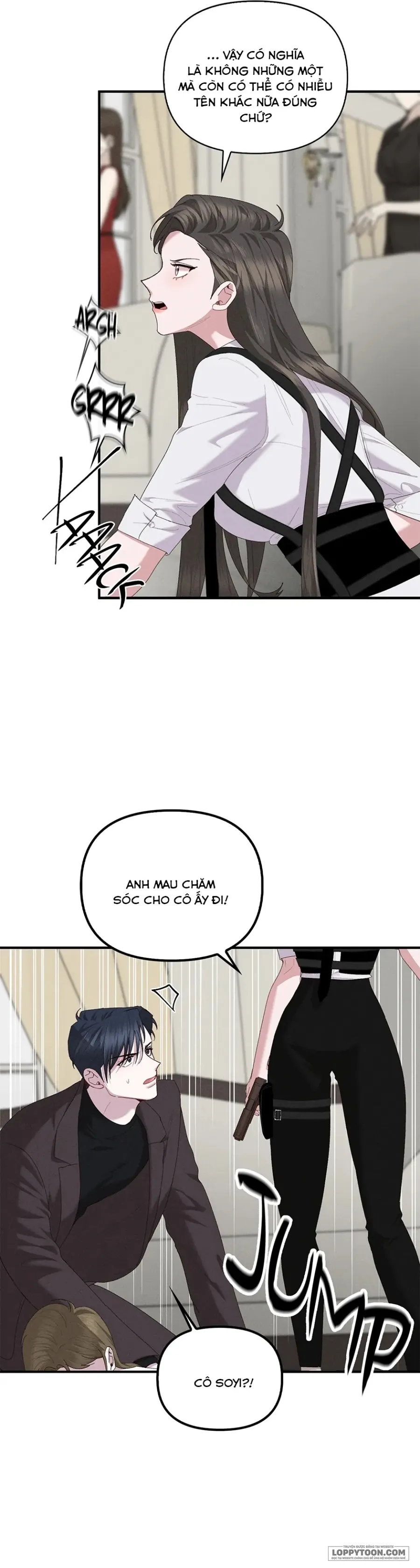 Nụ Hôn Máu - Chap 15 - Trang 7