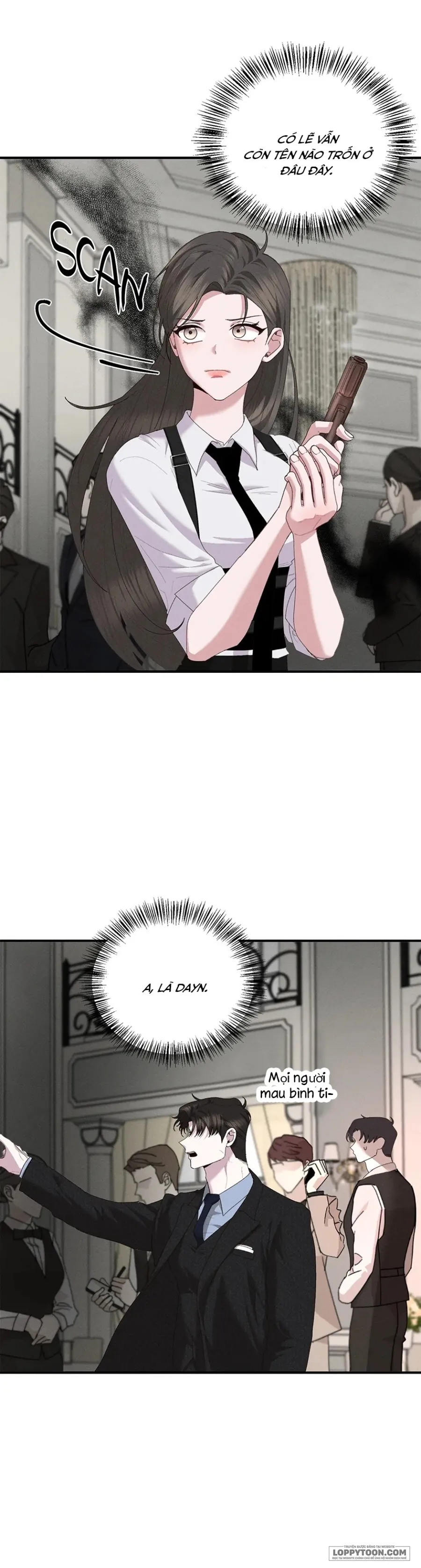 Nụ Hôn Máu - Chap 15 - Trang 8