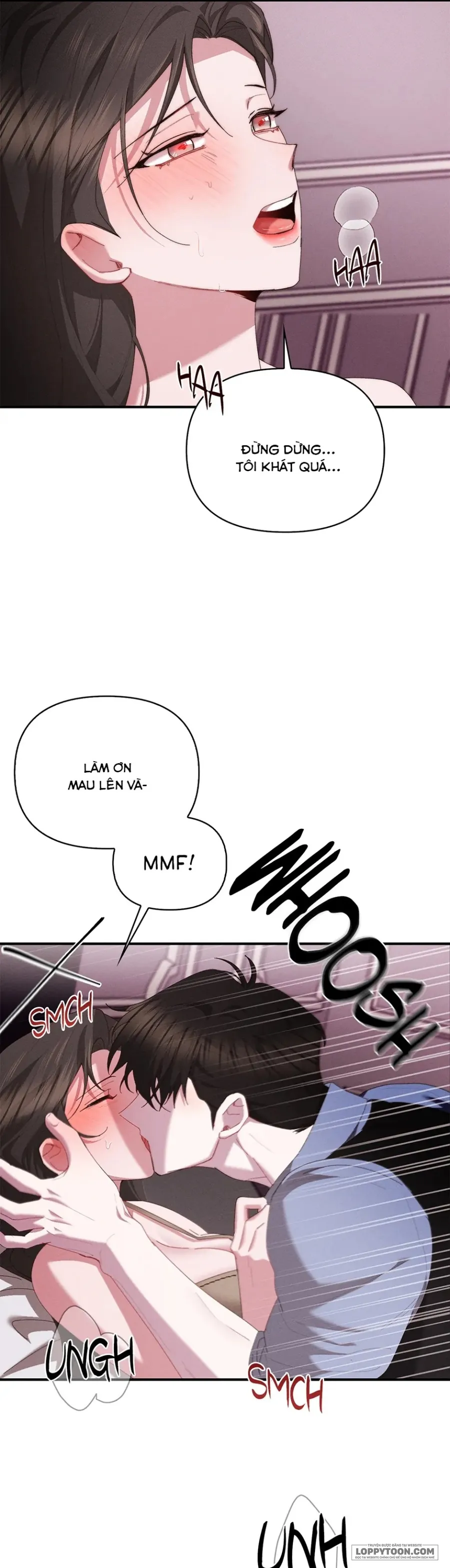 Nụ Hôn Máu - Chap 16 - Trang 3