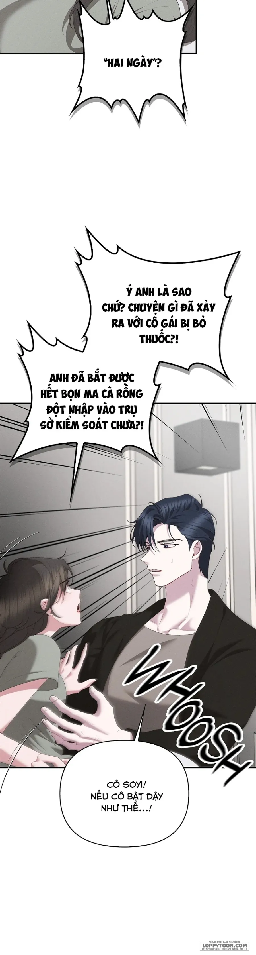 Nụ Hôn Máu - Chap 16 - Trang 30