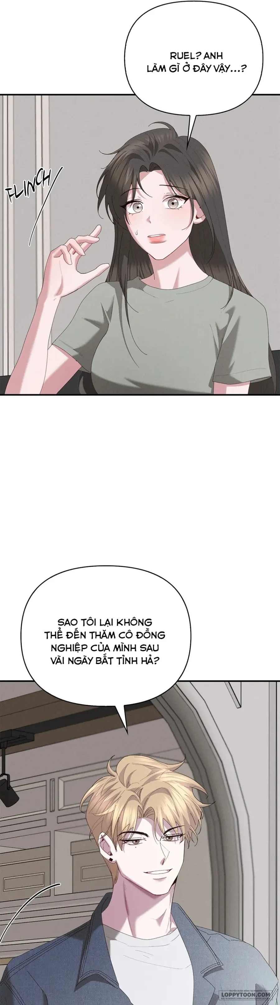 Nụ Hôn Máu - Chap 17 - Trang 21