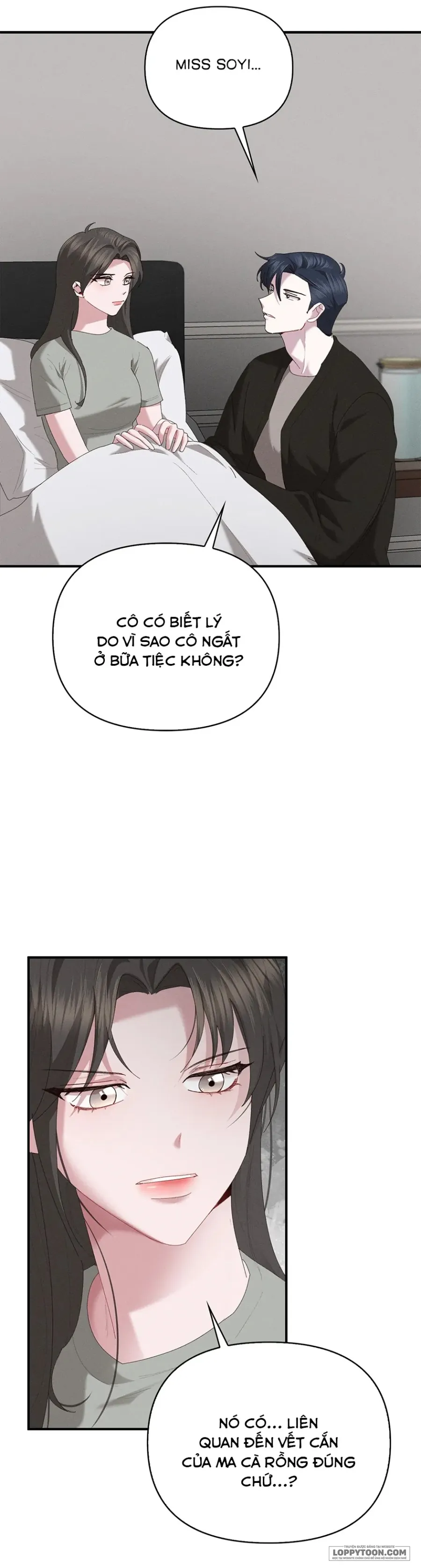 Nụ Hôn Máu - Chap 17 - Trang 4