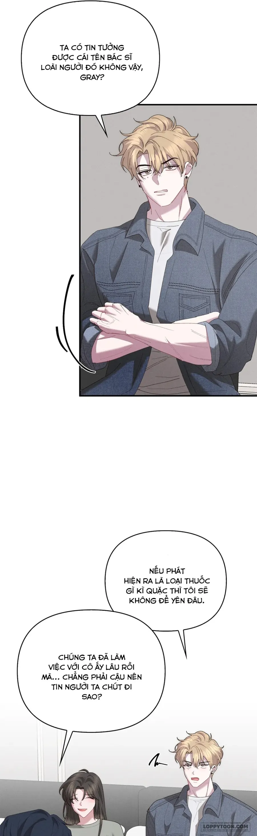 Nụ Hôn Máu - Chap 17 - Trang 31